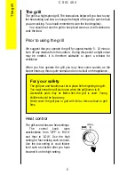 Предварительный просмотр 6 страницы Parkinson Cowan CSIG 404 Operating And Installation Instructions