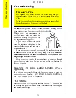 Предварительный просмотр 20 страницы Parkinson Cowan CSIG 404 Operating And Installation Instructions