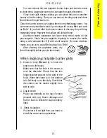 Предварительный просмотр 21 страницы Parkinson Cowan CSIG 404 Operating And Installation Instructions