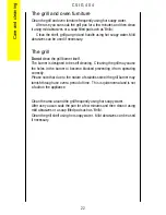 Предварительный просмотр 22 страницы Parkinson Cowan CSIG 404 Operating And Installation Instructions