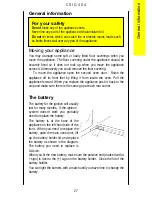 Предварительный просмотр 27 страницы Parkinson Cowan CSIG 404 Operating And Installation Instructions