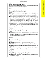 Предварительный просмотр 29 страницы Parkinson Cowan CSIG 404 Operating And Installation Instructions