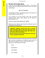 Предварительный просмотр 30 страницы Parkinson Cowan CSIG 404 Operating And Installation Instructions