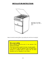 Предварительный просмотр 32 страницы Parkinson Cowan CSIG 404 Operating And Installation Instructions