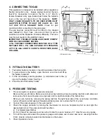 Предварительный просмотр 37 страницы Parkinson Cowan CSIG 404 Operating And Installation Instructions