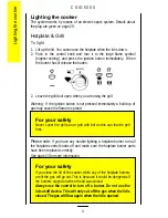 Preview for 4 page of Parkinson Cowan CSIG 500X Owner'S And Installation Manual