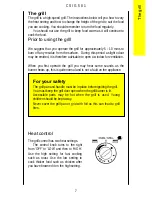 Preview for 7 page of Parkinson Cowan CSIG 501 Owner'S And Installation Manual