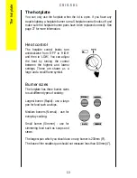 Preview for 10 page of Parkinson Cowan CSIG 501 Owner'S And Installation Manual