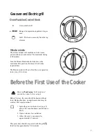 Preview for 7 page of Parkinson Cowan CSIG 503 W Instruction Booklet