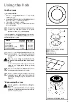 Preview for 5 page of Parkinson Cowan CSIG 509 Instruction Booklet