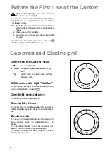 Preview for 6 page of Parkinson Cowan CSIG 509 Instruction Booklet