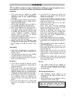 Предварительный просмотр 3 страницы Parkinson Cowan CSIM 232 Operating & Installation Instructions Manual