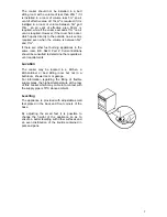 Предварительный просмотр 7 страницы Parkinson Cowan CSIM 232 Operating & Installation Instructions Manual