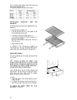 Предварительный просмотр 18 страницы Parkinson Cowan CSIM 232 Operating & Installation Instructions Manual