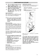 Предварительный просмотр 19 страницы Parkinson Cowan CSIM 232 Operating & Installation Instructions Manual