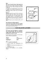 Предварительный просмотр 20 страницы Parkinson Cowan CSIM 232 Operating & Installation Instructions Manual