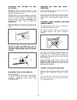 Предварительный просмотр 20 страницы Parkinson Cowan CSM 559 Operating And Installation Instructions