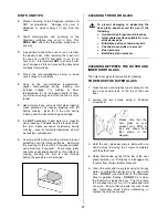 Предварительный просмотр 21 страницы Parkinson Cowan CSM 559 Operating And Installation Instructions