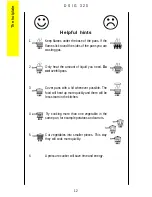 Preview for 12 page of Parkinson Cowan DSIG 320 Operating And Installation Instructions