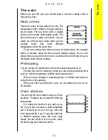 Preview for 13 page of Parkinson Cowan DSIG 320 Operating And Installation Instructions