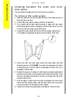 Preview for 24 page of Parkinson Cowan DSIG 320 Operating And Installation Instructions