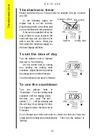 Preview for 22 page of Parkinson Cowan DSIG 456 Operating And Installation Instructions