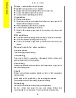 Preview for 26 page of Parkinson Cowan DSIG 456 Operating And Installation Instructions