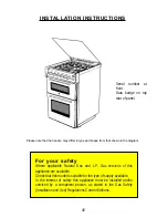 Preview for 40 page of Parkinson Cowan DSIG 456 Operating And Installation Instructions