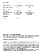 Preview for 42 page of Parkinson Cowan DSIG 456 Operating And Installation Instructions