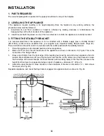 Preview for 44 page of Parkinson Cowan DSIG 456 Operating And Installation Instructions