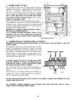 Preview for 45 page of Parkinson Cowan DSIG 456 Operating And Installation Instructions