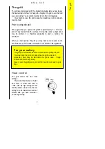 Preview for 7 page of Parkinson Cowan DSIG320SV Operating And Installation Instructions