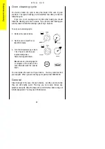 Preview for 24 page of Parkinson Cowan DSIG320SV Operating And Installation Instructions