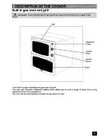 Предварительный просмотр 5 страницы Parkinson Cowan G72 Ga Owners Handbook And Installation Instructions