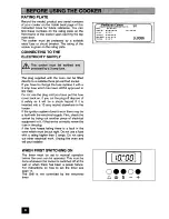 Предварительный просмотр 8 страницы Parkinson Cowan G72 Ga Owners Handbook And Installation Instructions