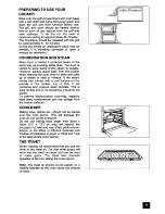 Предварительный просмотр 9 страницы Parkinson Cowan G72 Ga Owners Handbook And Installation Instructions