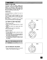 Предварительный просмотр 19 страницы Parkinson Cowan G72 Ga Owners Handbook And Installation Instructions