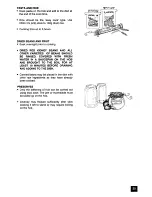 Предварительный просмотр 25 страницы Parkinson Cowan G72 Ga Owners Handbook And Installation Instructions