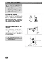 Предварительный просмотр 26 страницы Parkinson Cowan G72 Ga Owners Handbook And Installation Instructions