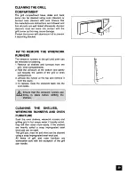 Предварительный просмотр 29 страницы Parkinson Cowan G72 Ga Owners Handbook And Installation Instructions