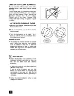 Предварительный просмотр 30 страницы Parkinson Cowan G72 Ga Owners Handbook And Installation Instructions