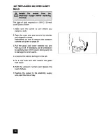 Предварительный просмотр 32 страницы Parkinson Cowan G72 Ga Owners Handbook And Installation Instructions