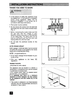 Предварительный просмотр 40 страницы Parkinson Cowan G72 Ga Owners Handbook And Installation Instructions