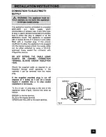 Предварительный просмотр 43 страницы Parkinson Cowan G72 Ga Owners Handbook And Installation Instructions