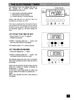 Preview for 11 page of Parkinson Cowan G72 GAa Owners Handbook And Installation Instructions