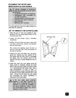 Предварительный просмотр 27 страницы Parkinson Cowan G72 GAa Owners Handbook And Installation Instructions