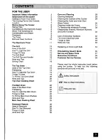 Preview for 3 page of Parkinson Cowan G72 GXa Owners Handbook And Installation Instructions