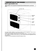 Предварительный просмотр 5 страницы Parkinson Cowan G72 GXa Owners Handbook And Installation Instructions