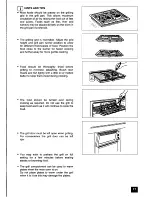 Предварительный просмотр 17 страницы Parkinson Cowan G72 GXa Owners Handbook And Installation Instructions