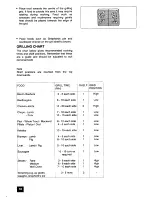 Предварительный просмотр 18 страницы Parkinson Cowan G72 GXa Owners Handbook And Installation Instructions